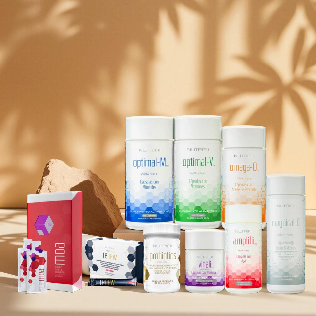 ARIIX♡NUTRIFII Buy Ariix Nutrifii Optimal M at BiosenseClinic.com
