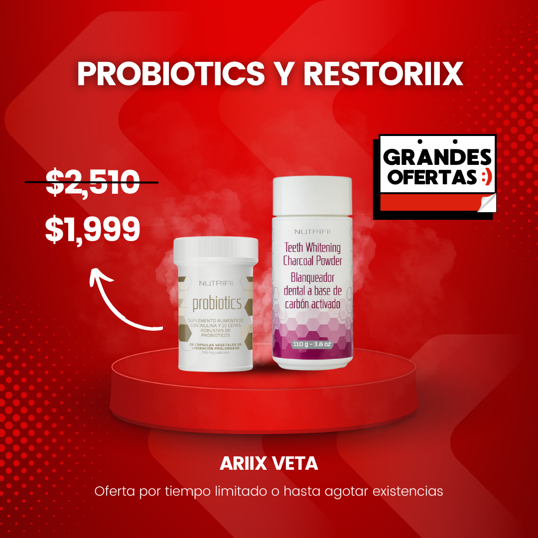 Probiotics y Restoriix Pack