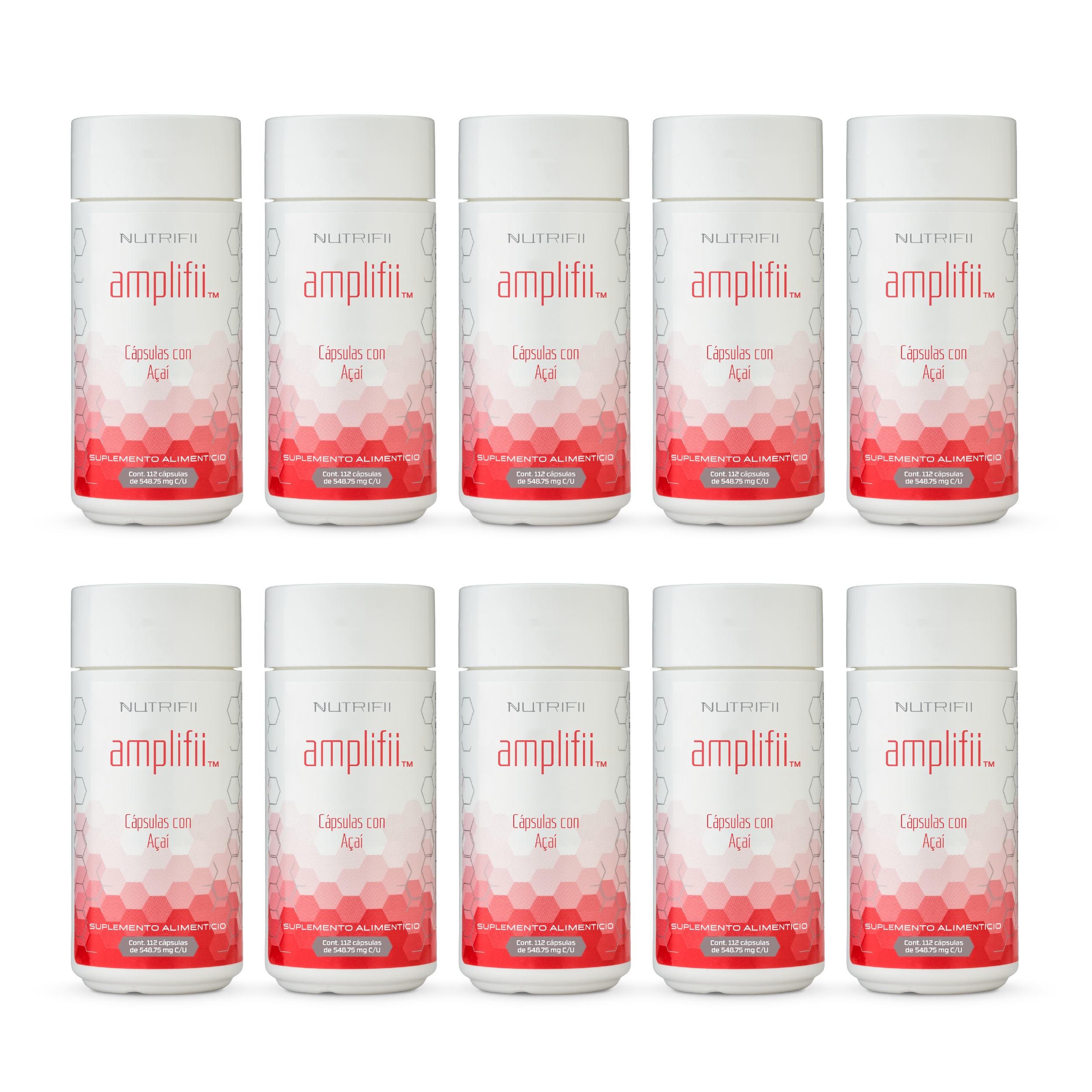 Amplifii (Poweriix) 10 Pack
