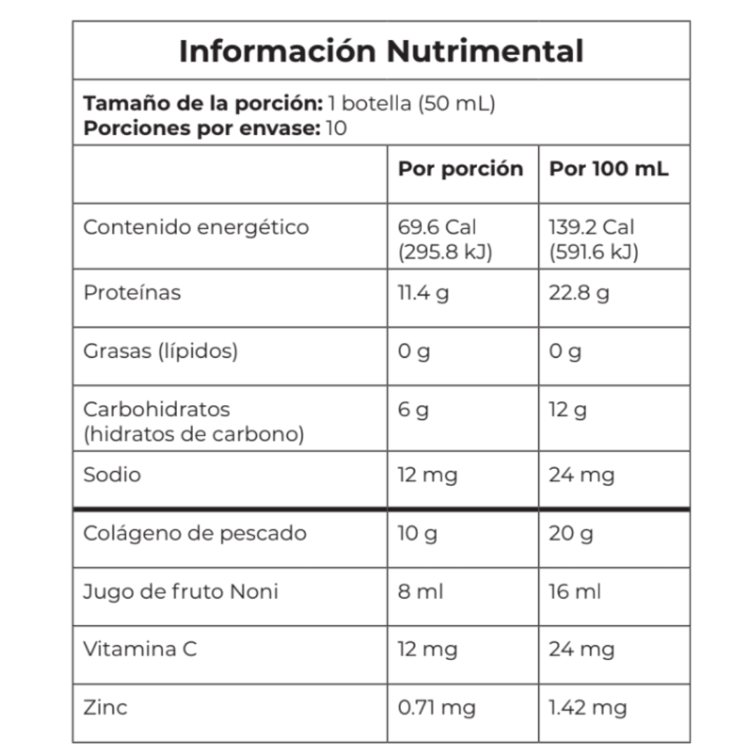 Tahitian Noni + Colágeno