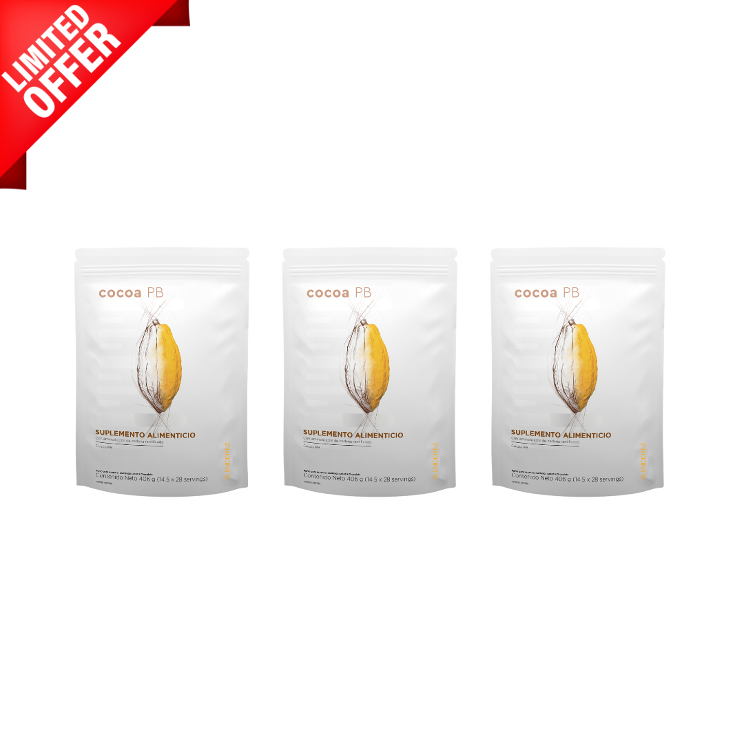Paquete de 3 Cocoa PB