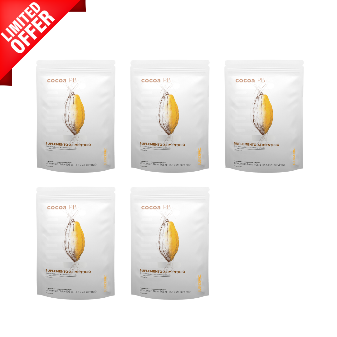 Paquete de 5 Cocoa PB