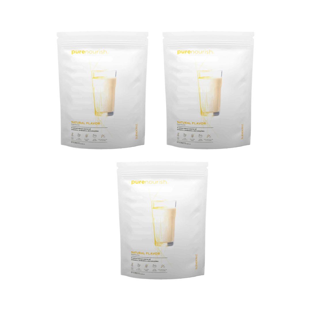 Paquete de 3 PureNourish