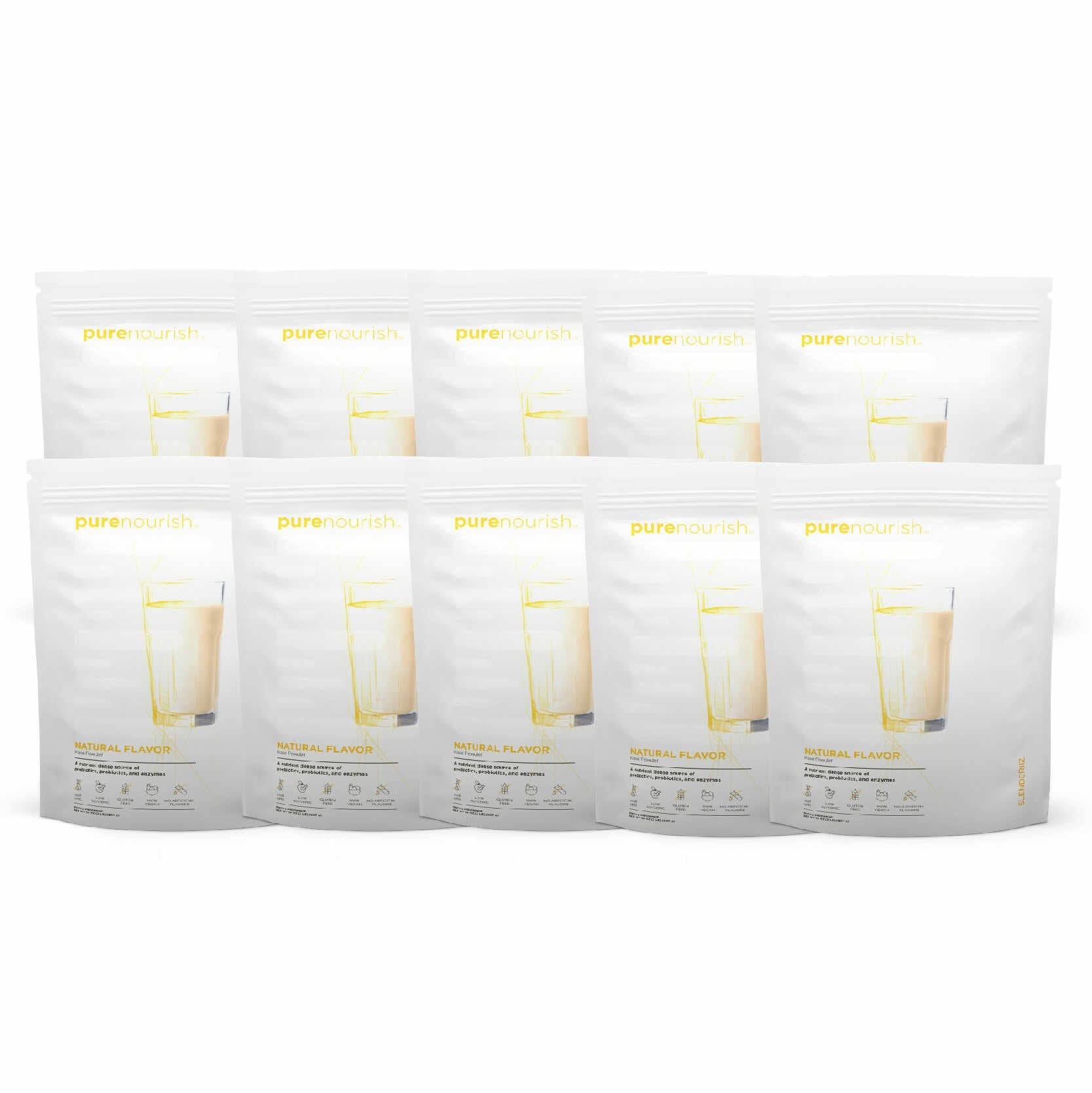 Paquete Especial de 10 PureNourish
