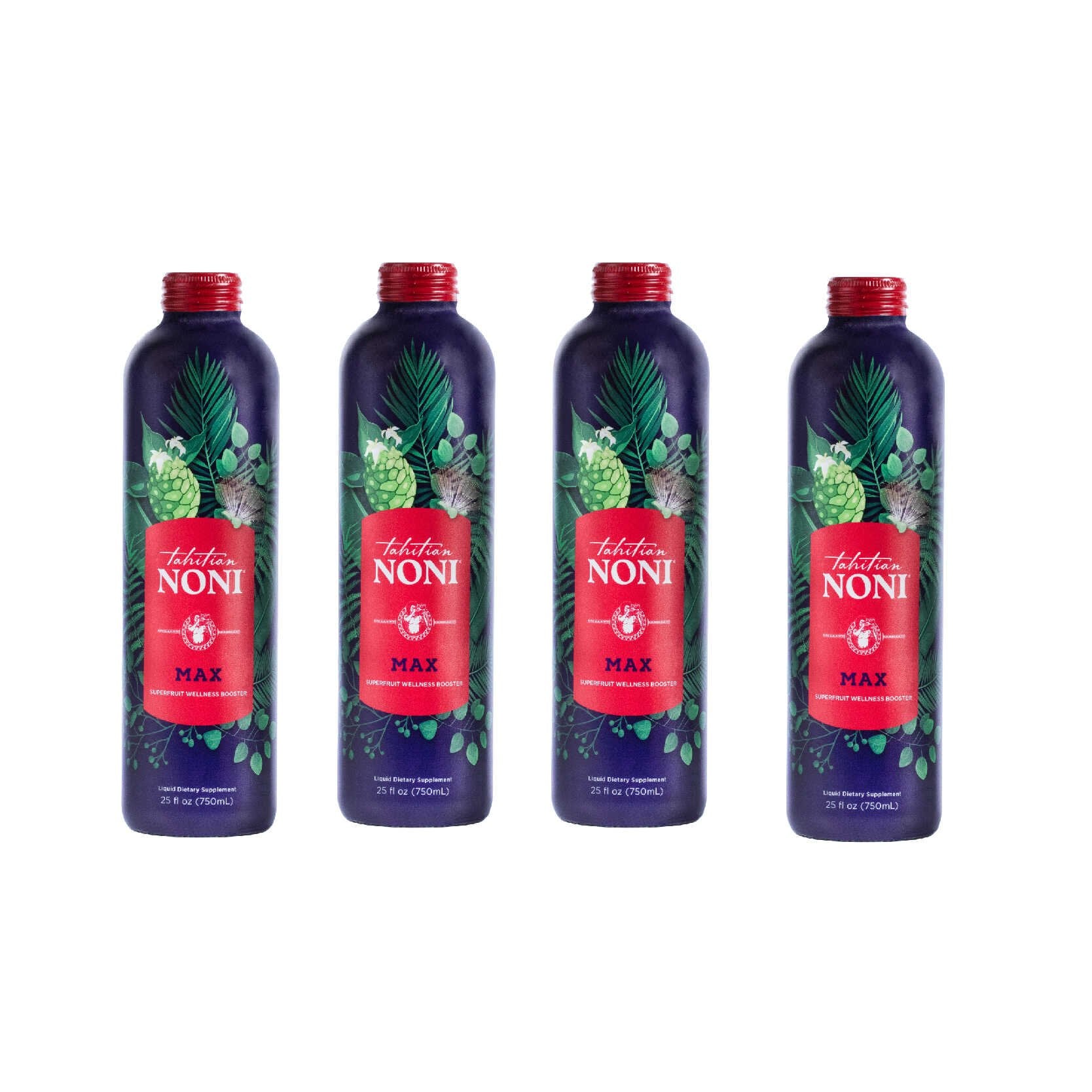 Paquete Especial de 4 Tahitian Noni Max