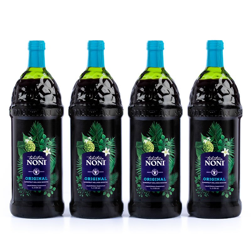 Paquete Especial de 4 Tahitian Noni Original