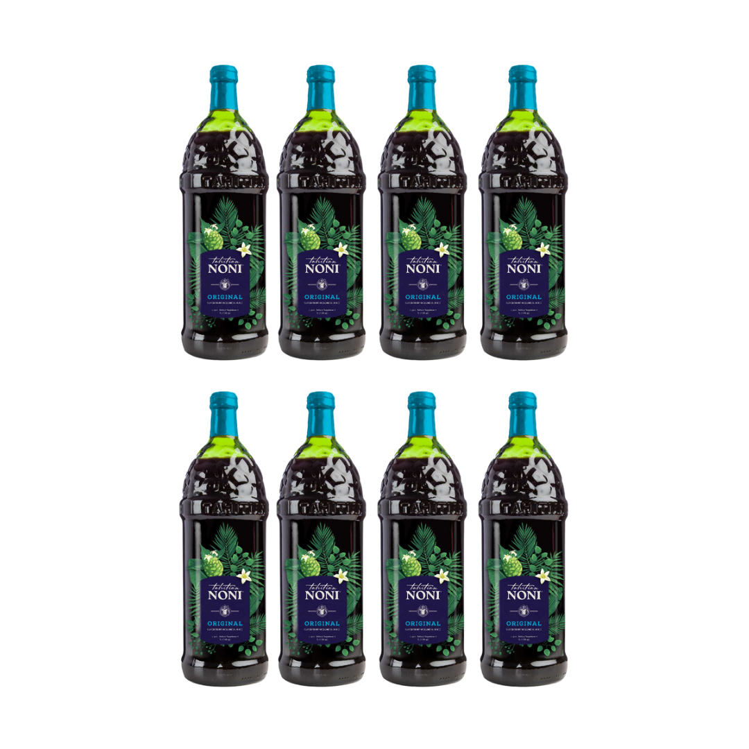 Paquete Especial de 8 Tahitian Noni Original
