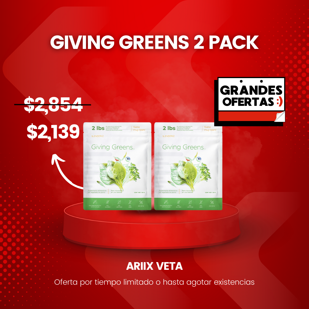 Giving Greens 2 Pack