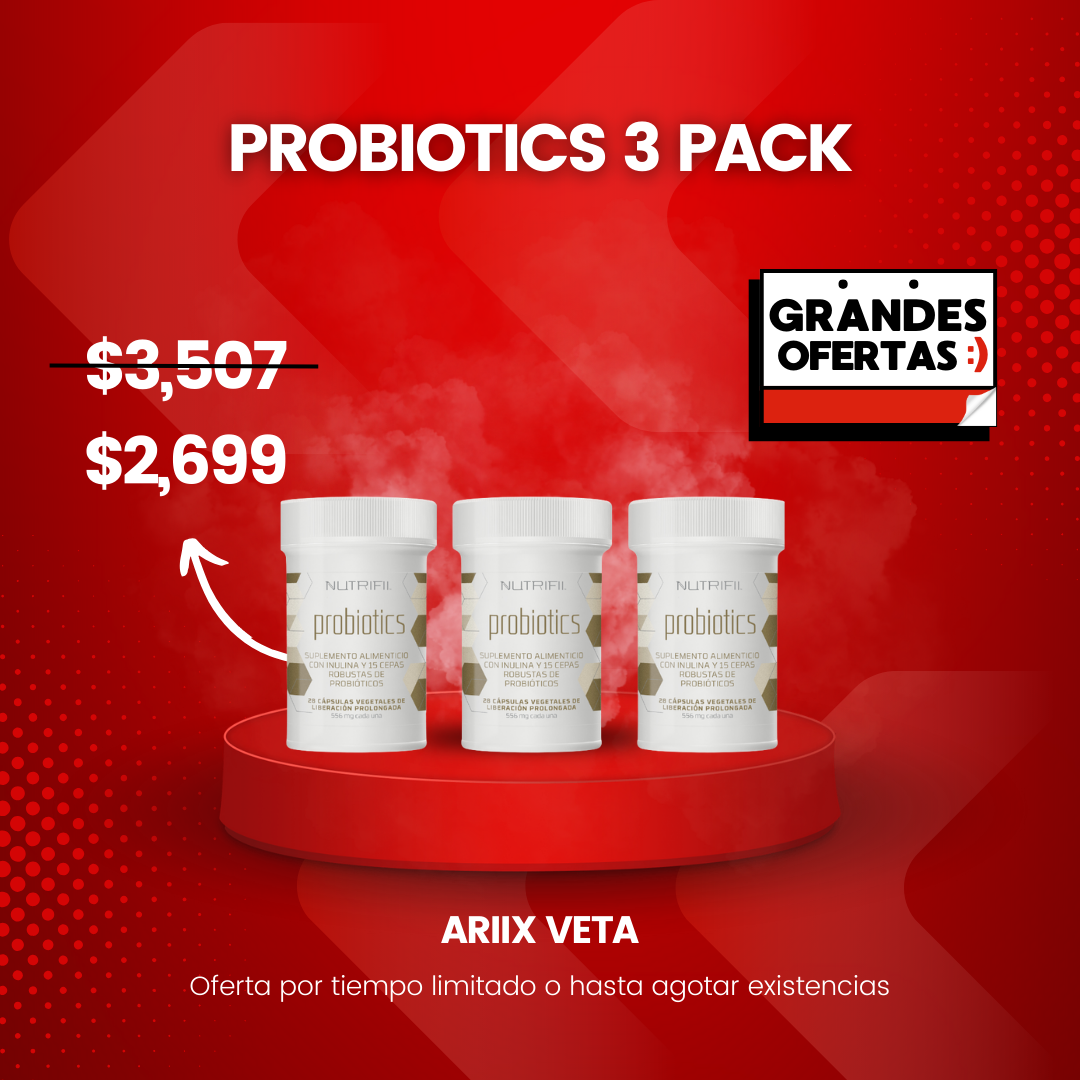 Probiotics 3 Pack