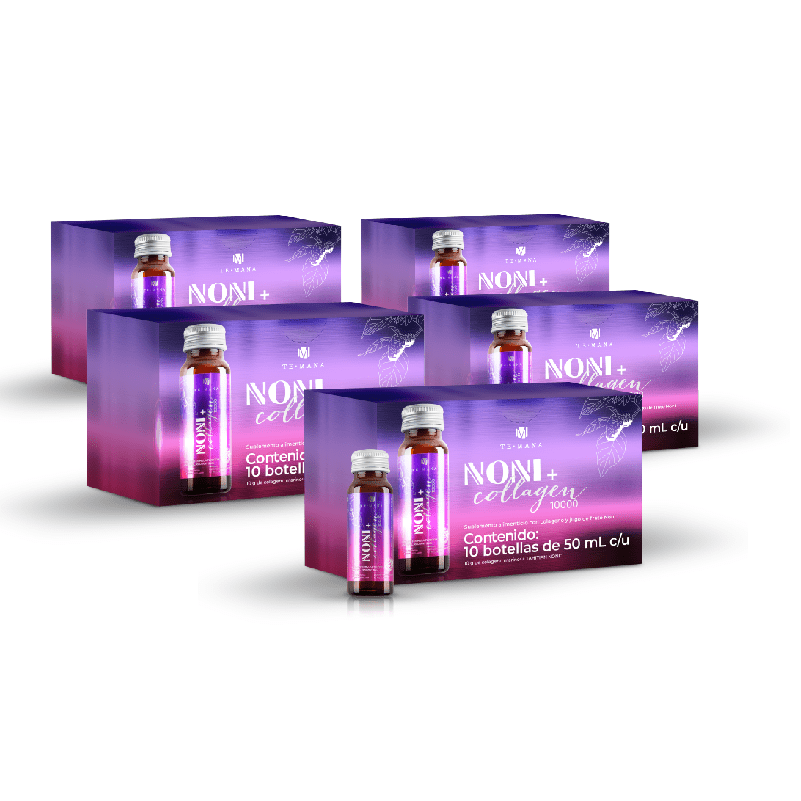 Tahitian Noni + Collagen 5 Pack