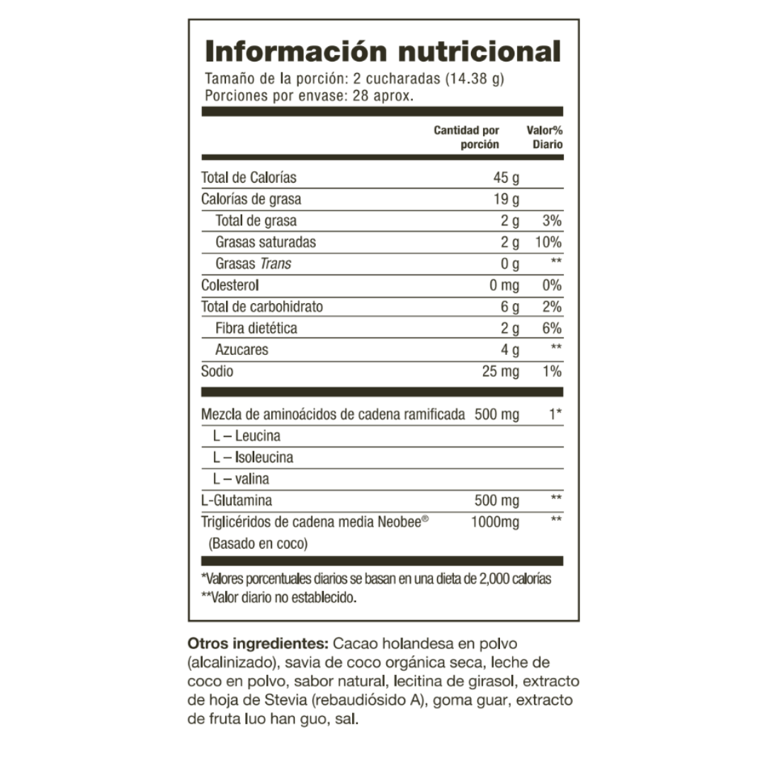 Cocoa PB / Power Boost