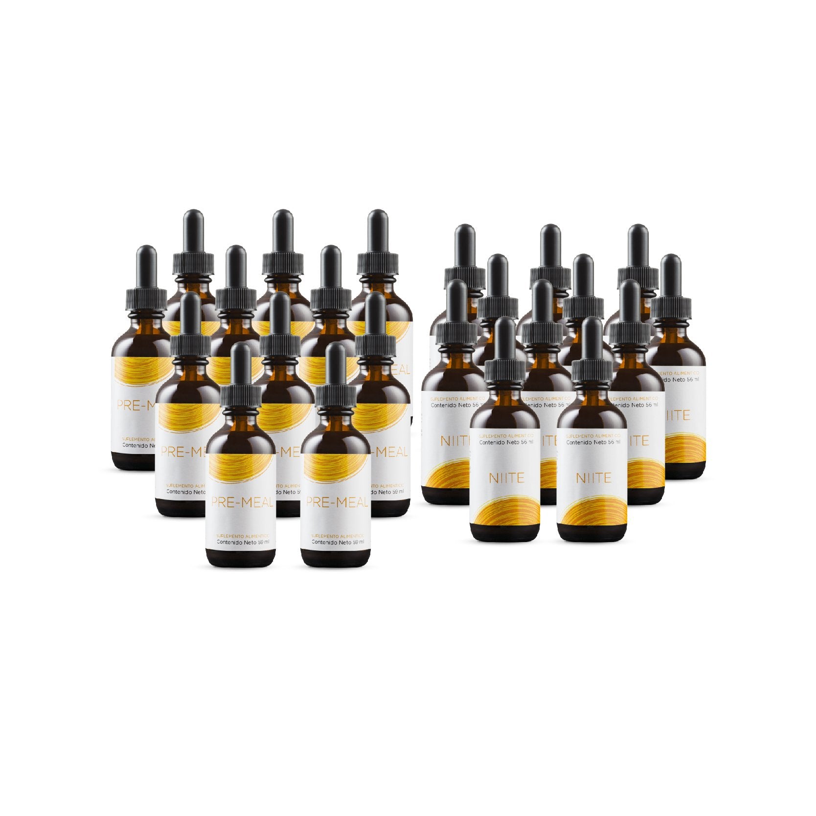 Paquete Especial de 10 Cajas de Gotas Slenderiiz