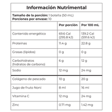 Tahitian Noni + Colágeno