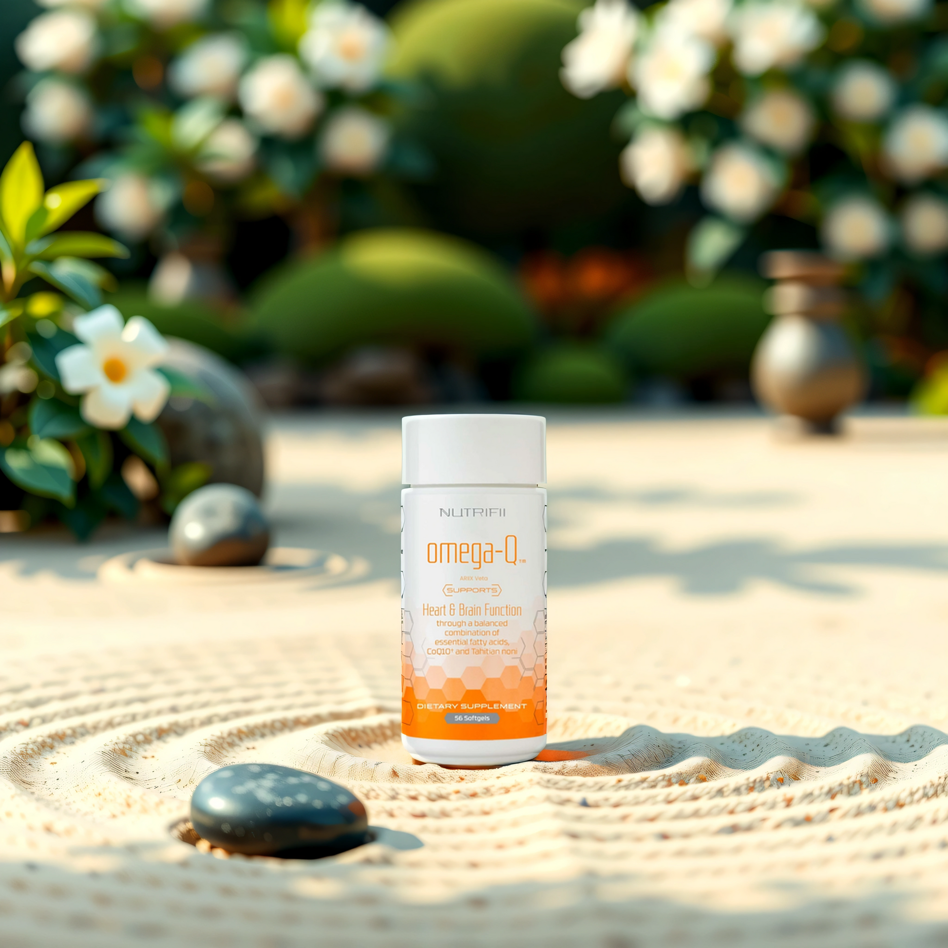 Omega Q | Omega-3, CoQ10 y Noni Tahitiano | Partner Co Veta