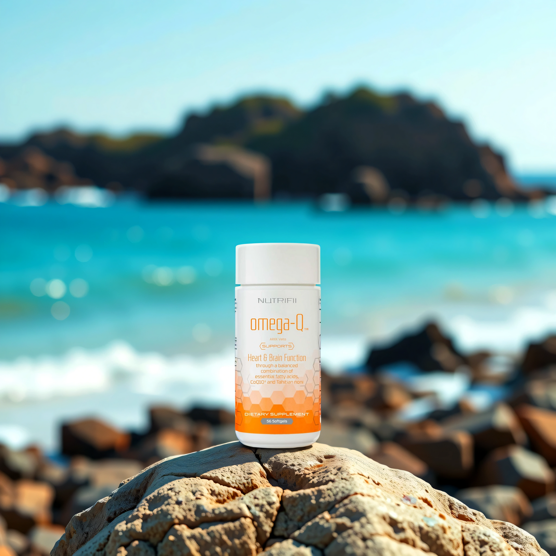 Omega Q | Omega-3, CoQ10 y Noni Tahitiano | Partner Co Veta