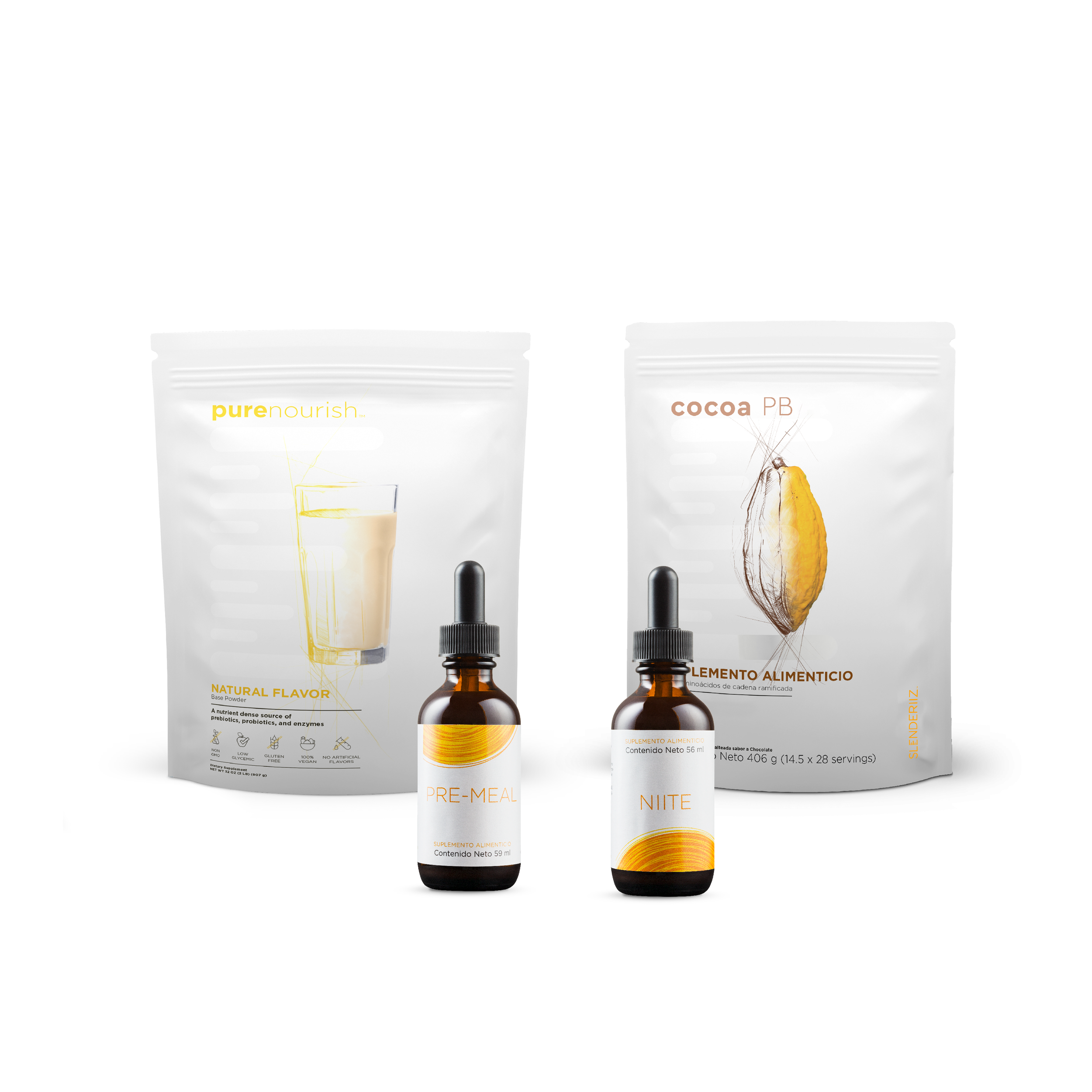 Paquete Control de Peso