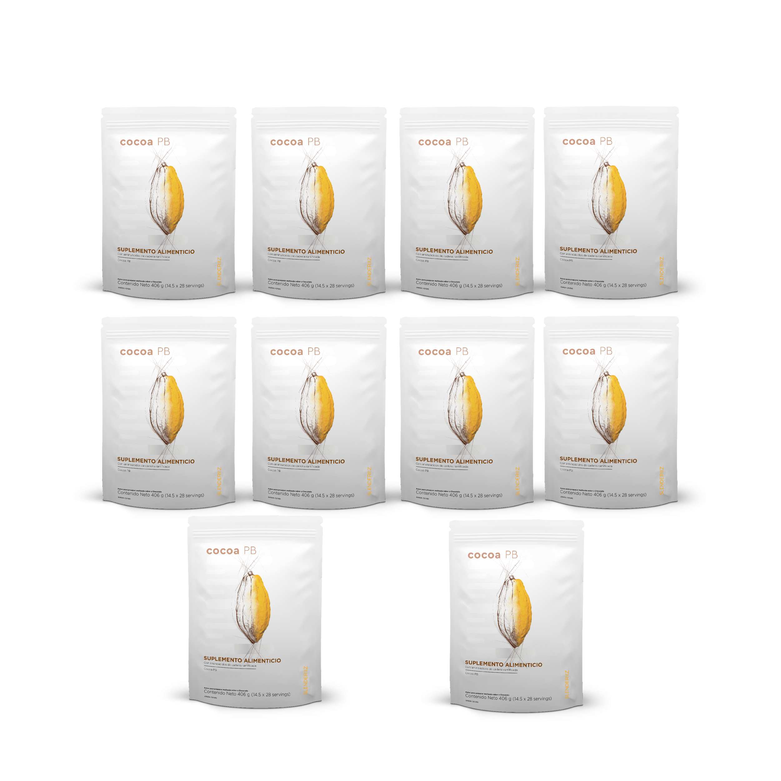 Special Pack of 10 Cocoa PB (Power Boost)