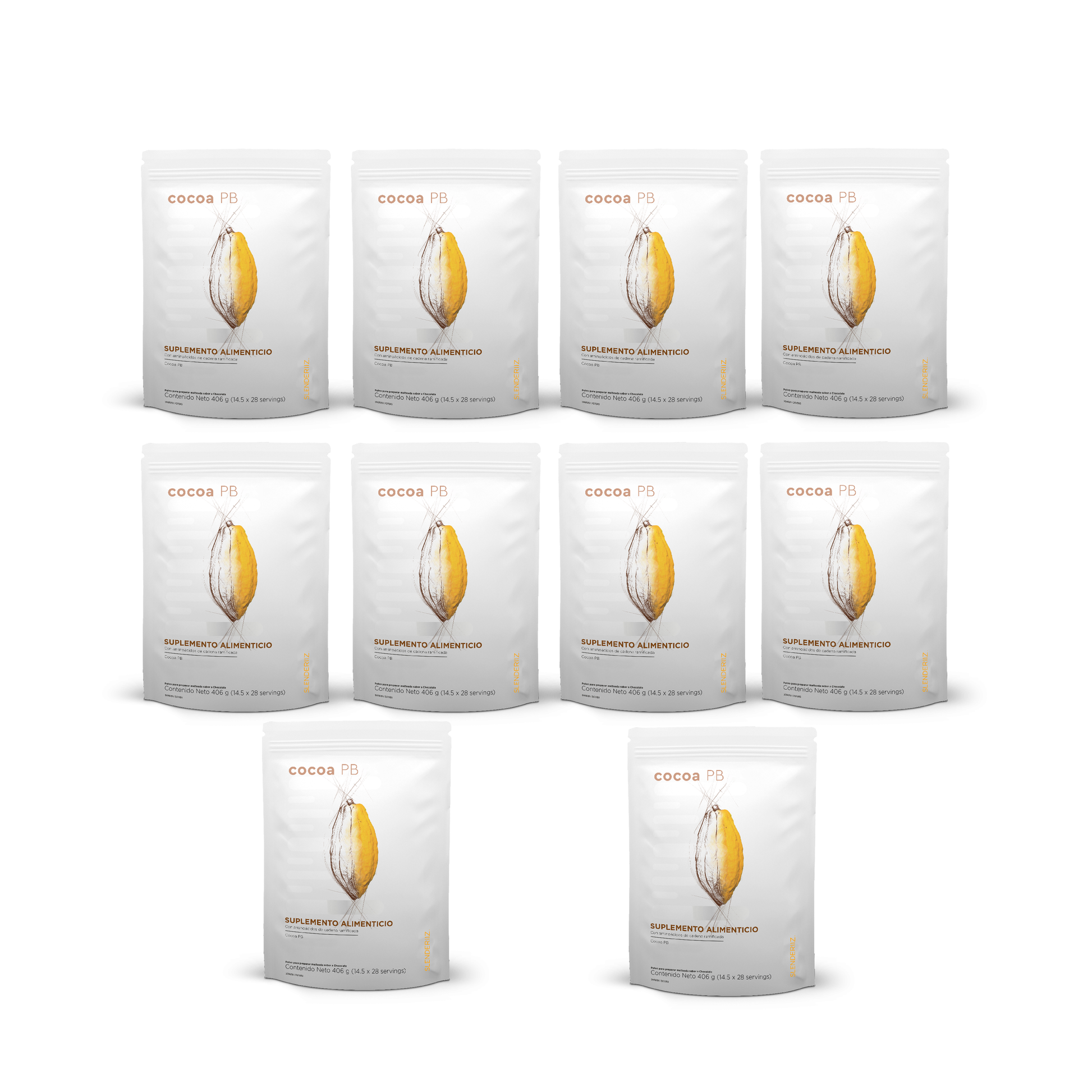 Special Pack of 10 Cocoa PB (Power Boost)