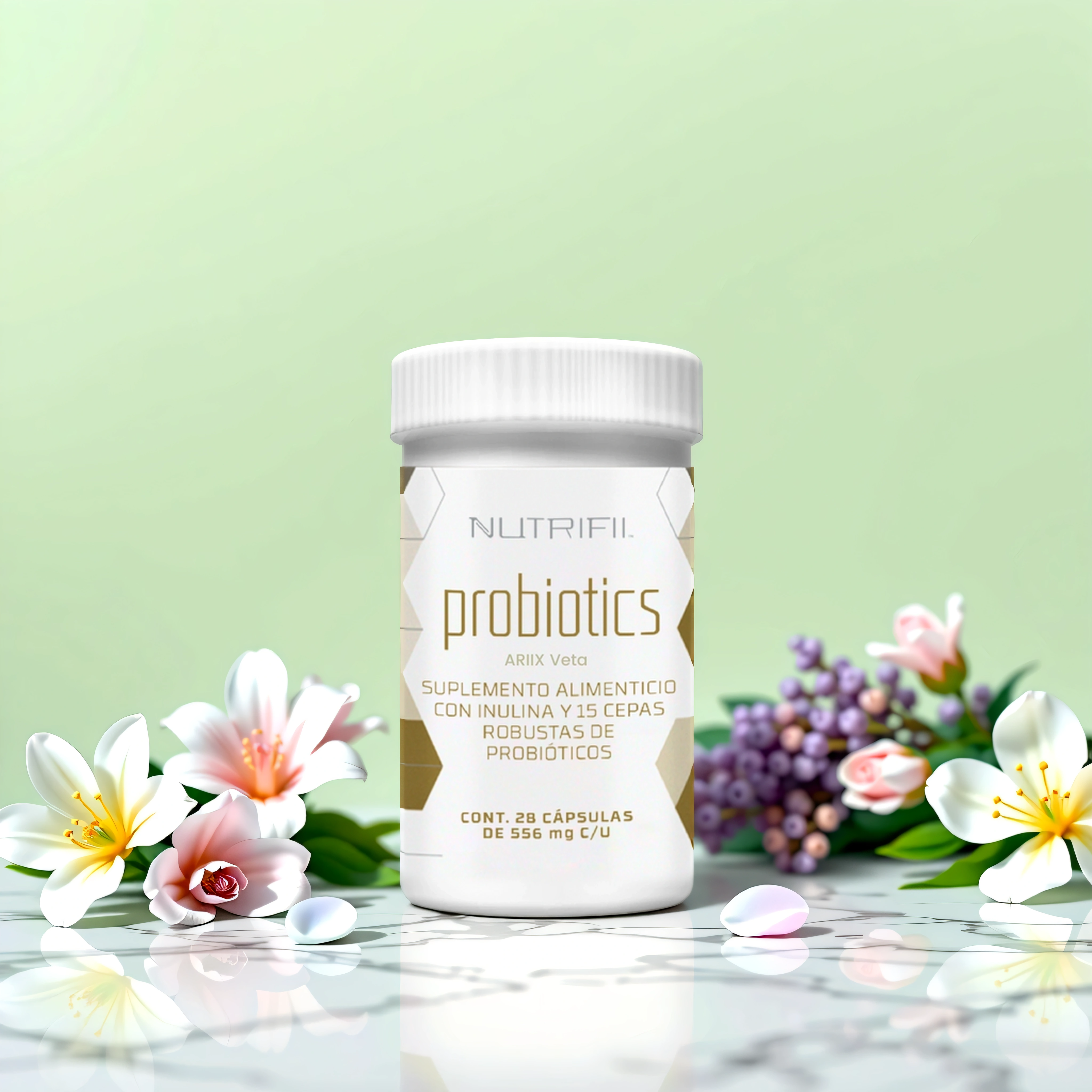 ARIIX  NUTRIFII 
アリックス Suplemento en cápsula Ariix Nutrifii Aminoácidos de Amplifii x