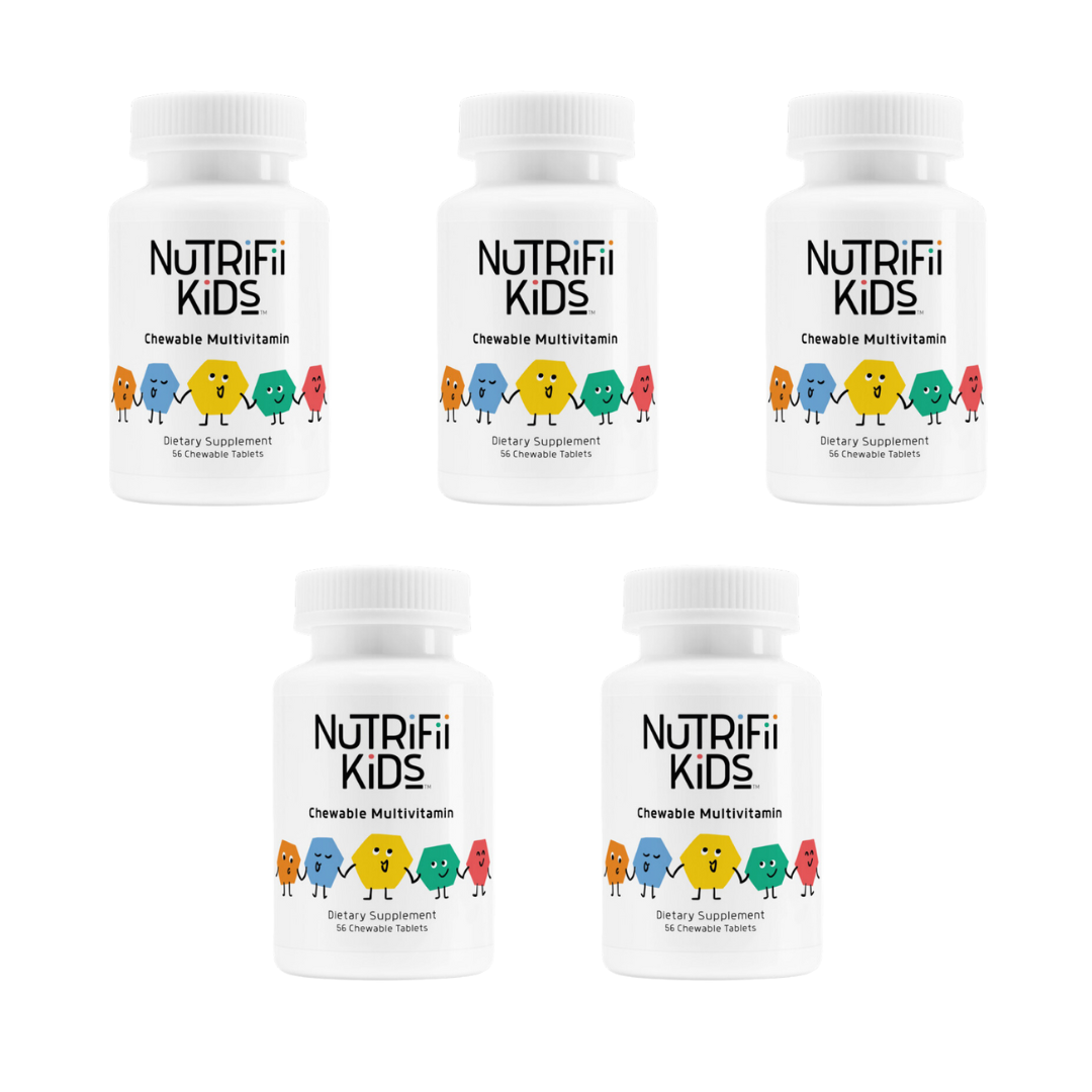 Paquete de 5 Nutrifii Kids